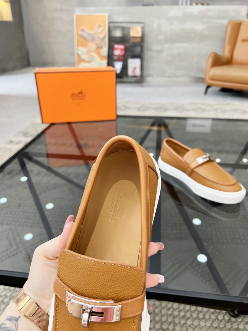 Hermes Low Shoes